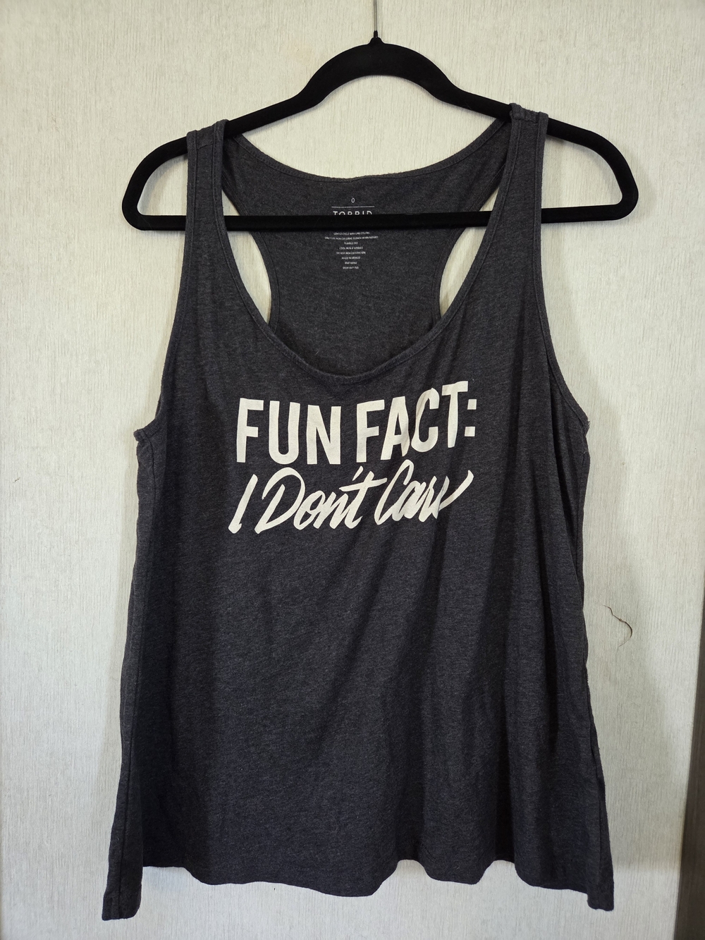 torrid Graphic Racerback Tank
